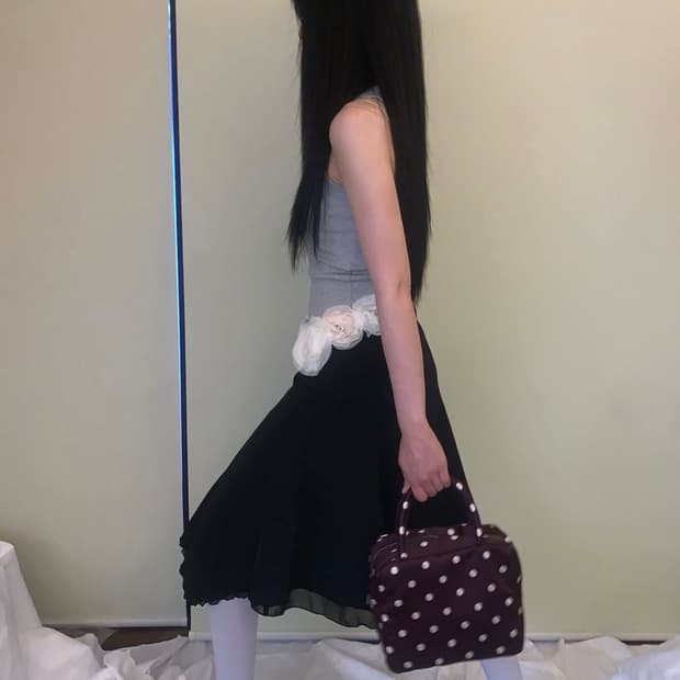 피치바스켓마켓 가방