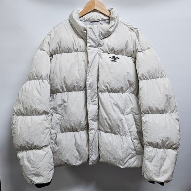 엄브로 크랙다잉 구스다운 패딩 2XL