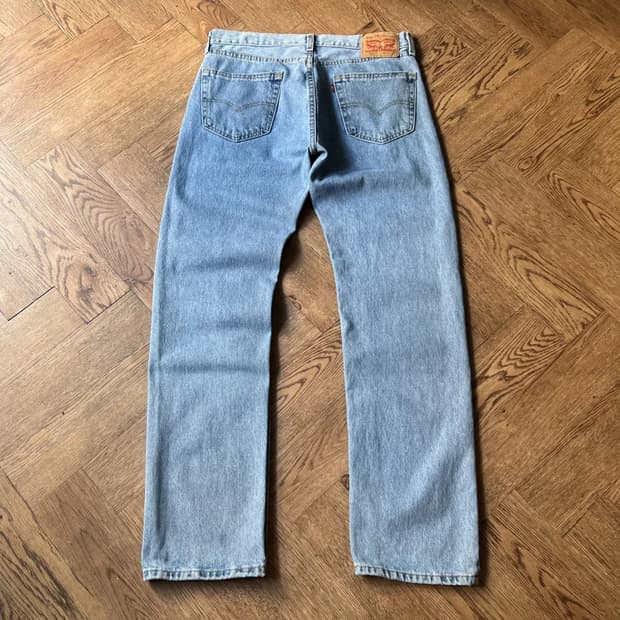 [33]리바이스 505 레귤러 스트레이트 데님 팬츠