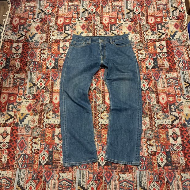 Levi's 514 Straight Fit Denim Pants