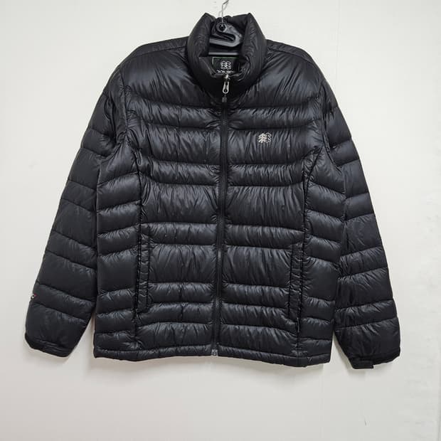 코오롱스포츠 700필 경량 다운패딩 100