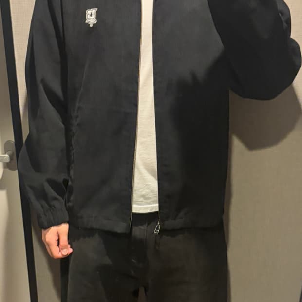 허프 코듀로이 자켓