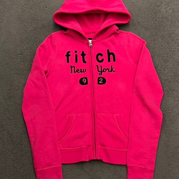 아베크롬비 빈티지 후드집업 처분 