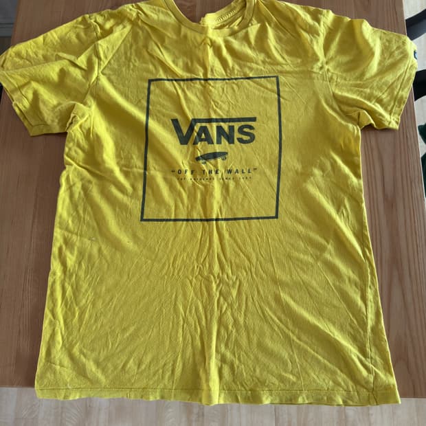 미국 매장 구매 반스 반팔티 