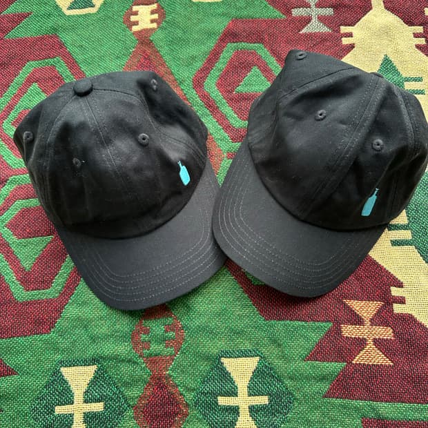 휴먼메이드 블루보틀 볼캡 os