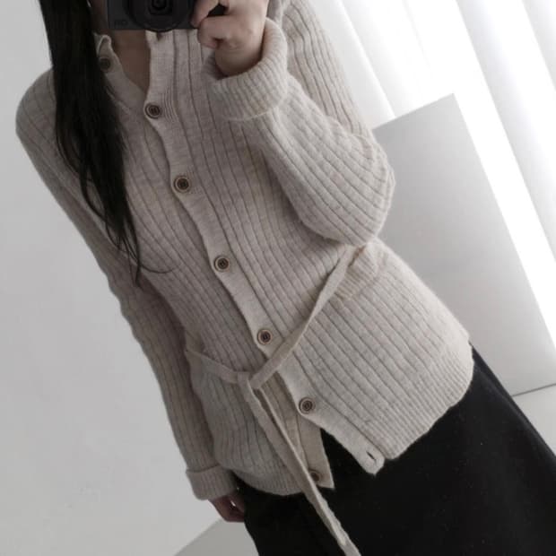 빈티지 가디건 스트랩 가디건 빈티지 스커트 모리룩 모리 가디건 일본빈티지