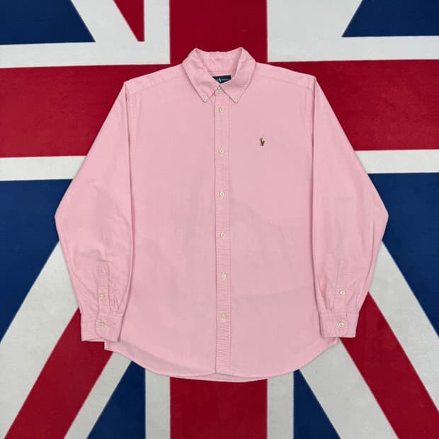 폴로 셔츠 실측 L 