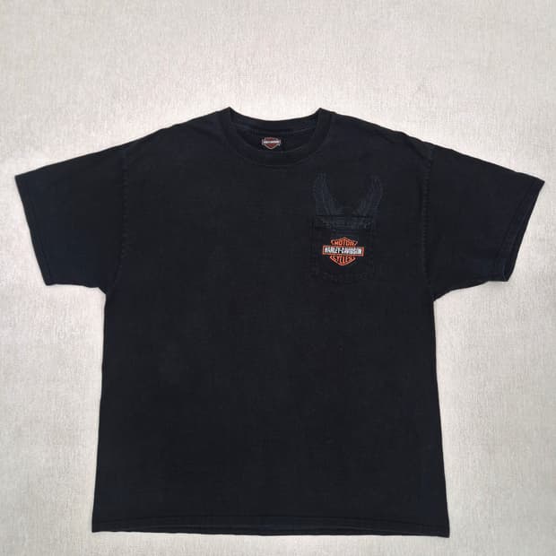 할리데이비슨 반팔티