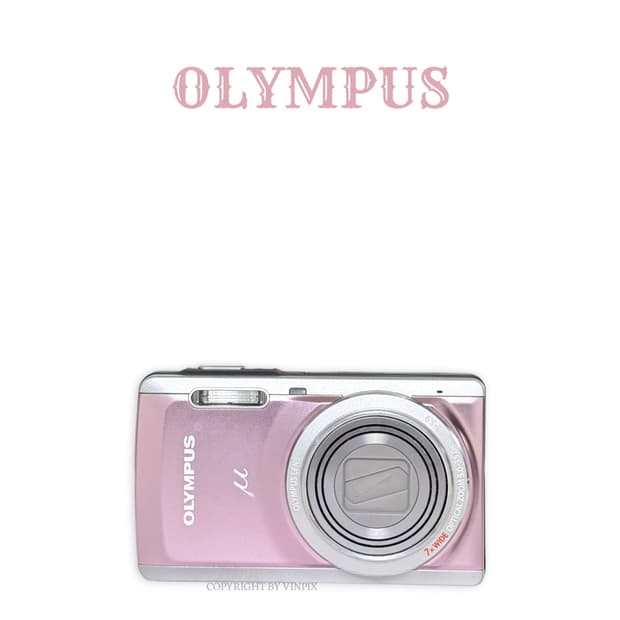 올림푸스 뮤 7040(MJU 7040) 디지털 카메라 디카