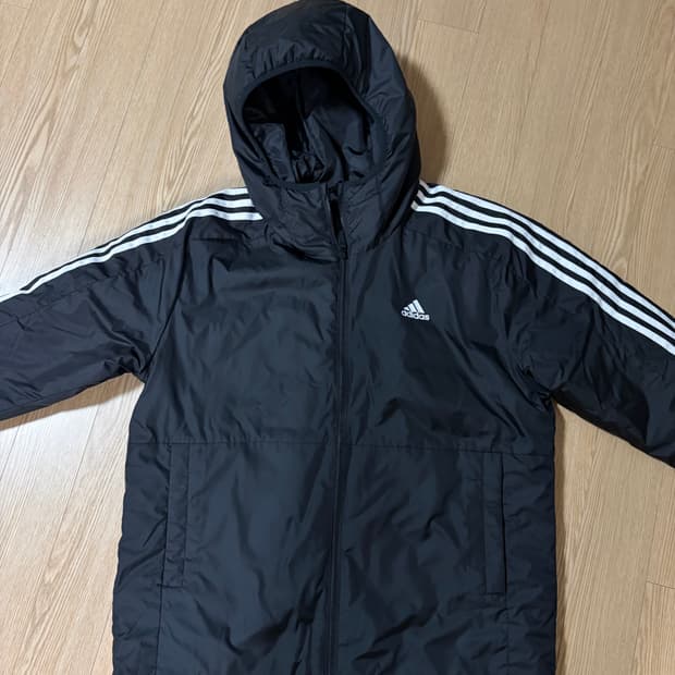 아디다스 후드 자켓 패딩
