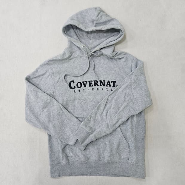 S 커버낫 어센틱 로고 후드티 0303Y