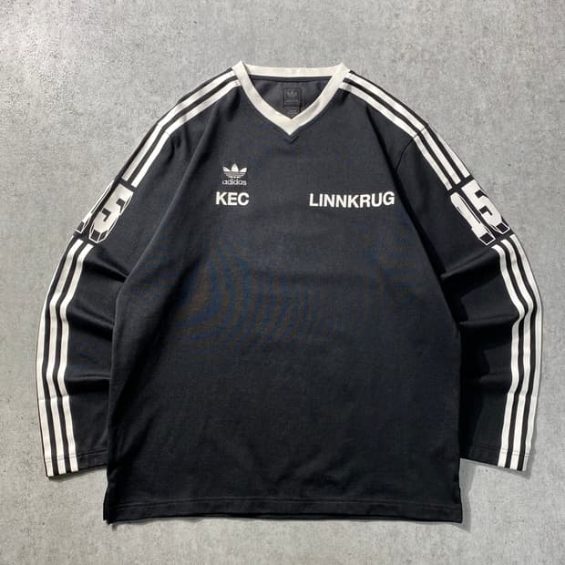 [105] 00s ADIDAS 아디다스 린커럭 롱 슬리브 져지