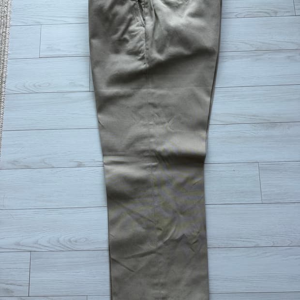 빌스카스(Bills Khakis) 치노 팬츠 M3 턴업수선 허리32