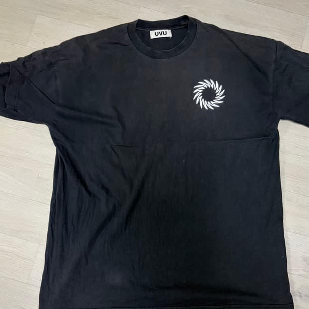 [S] UVU 초판 반팔 블랙