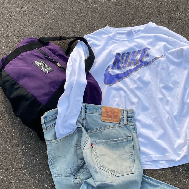 90s 나이키 빅 스우시 롱슬리브