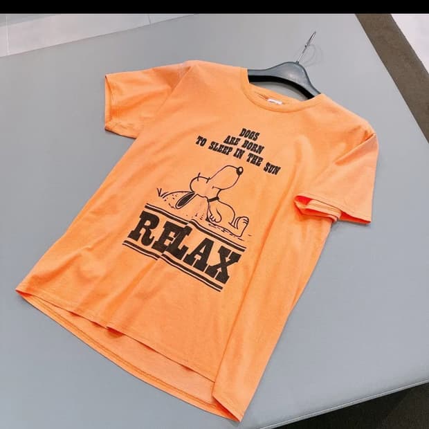 (정품/새상품) WILD DONKEY 와일드 동키 스누피 티셔츠