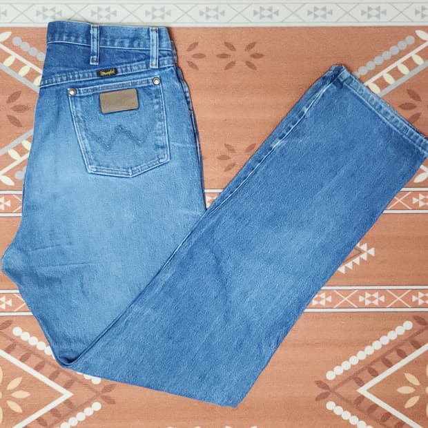 랭글러(Wrangler) 13MWZ 데님팬츠(U.S. Fabric)