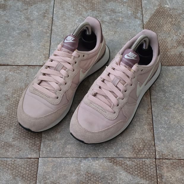 (220)나이키 인터내셔널 리스트 핑크 