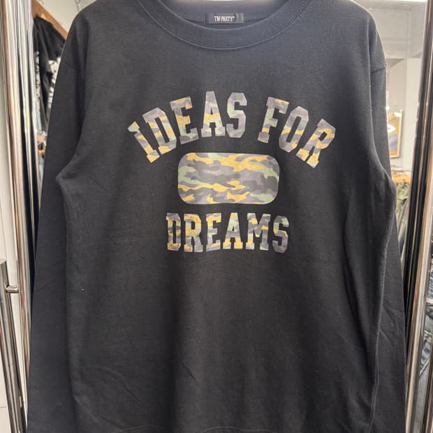 japanese vintage 카모프린팅 롱슬리브