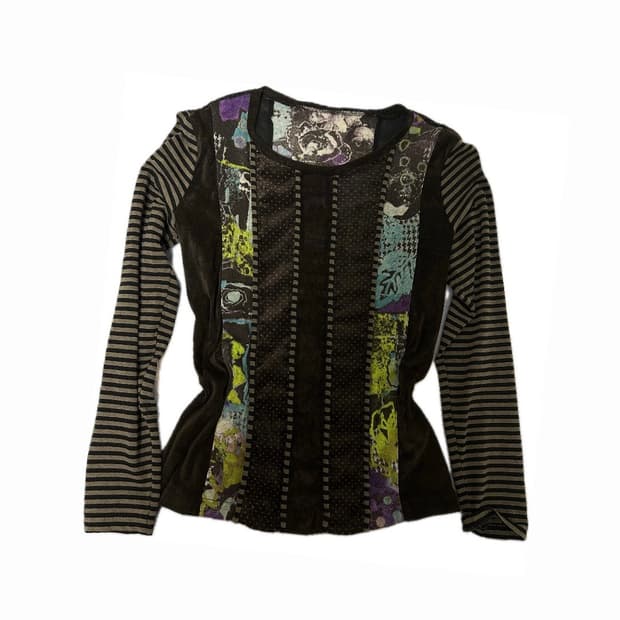 빈티지 모리 롱슬리브