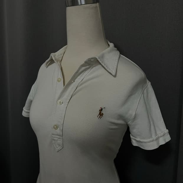 폴로 반팔 카라티