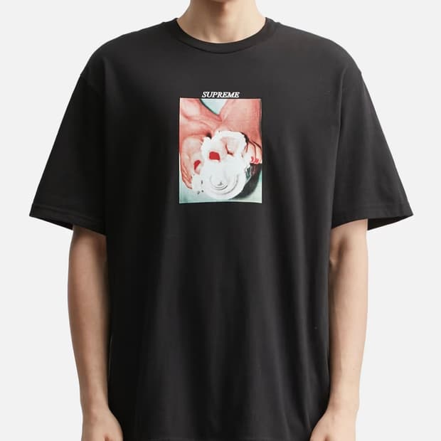 슈프림 하입비스트 20주년 티셔츠 S