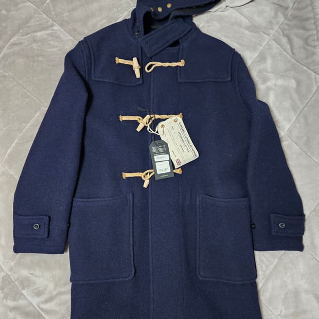 [M사이즈] 글로버올 오리지널 더플 코트 네이비