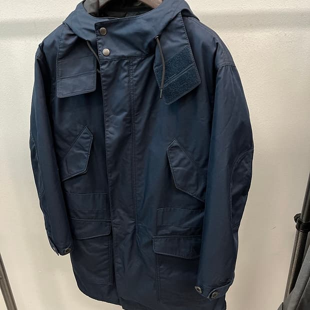 95-100) 코치 멀티포켓 후드야상