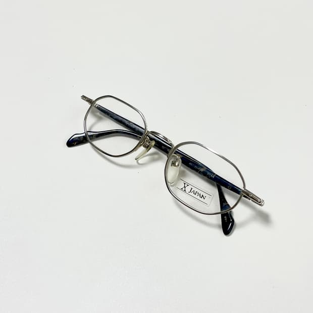 X-Japan 엑스제펜 사 빈티지 안경