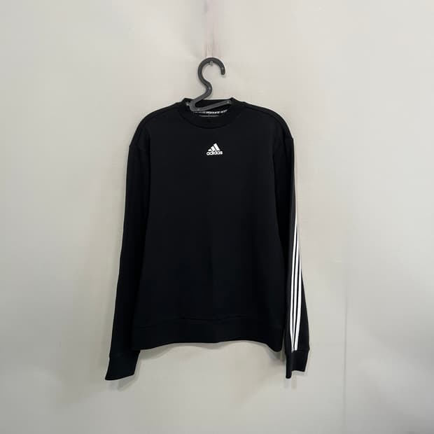 아디다스 센터로고 맨투맨 90 남녀공용