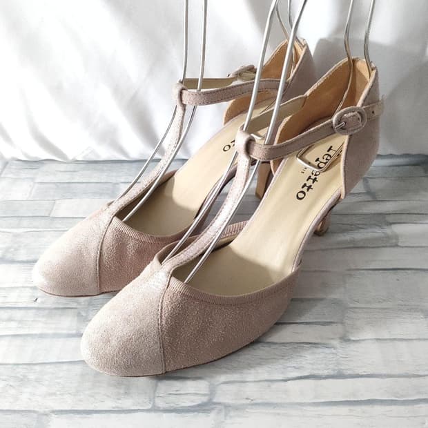 Repetto 레페토 티스트랩 펌프스