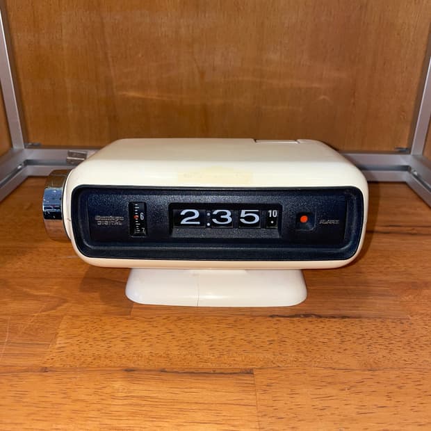 Sankyo Model 101 Vintage Flip Clock