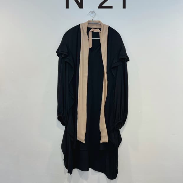 N21 쉬폰 원피스