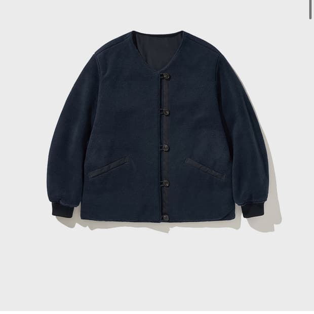 (구매) mylibrary 611 리버시블 라이너 자켓 M사이즈