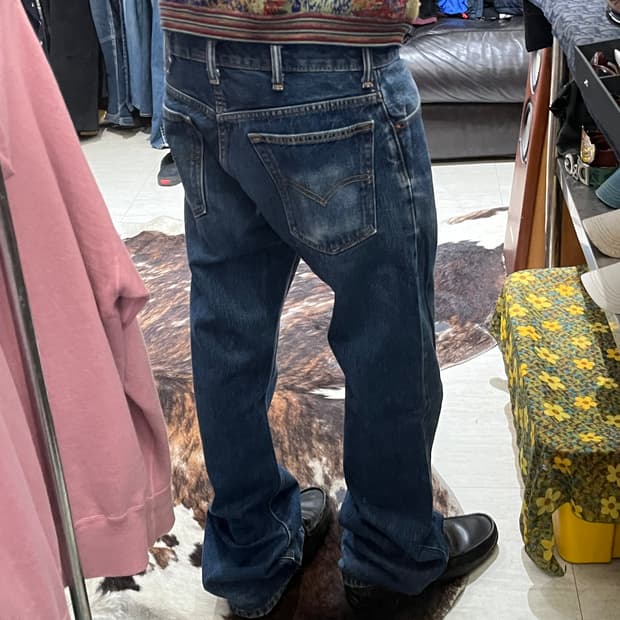 LEVIS 517 DENIM PANTS (33)