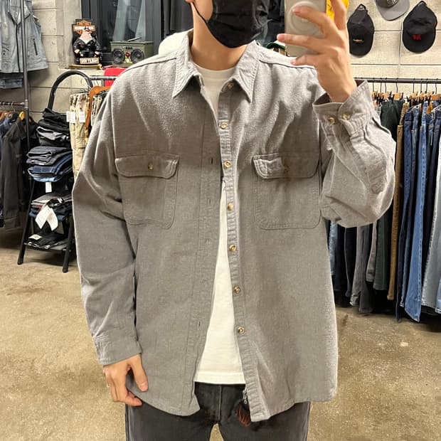 Five Brother 헤비 코튼 셔츠 (110)