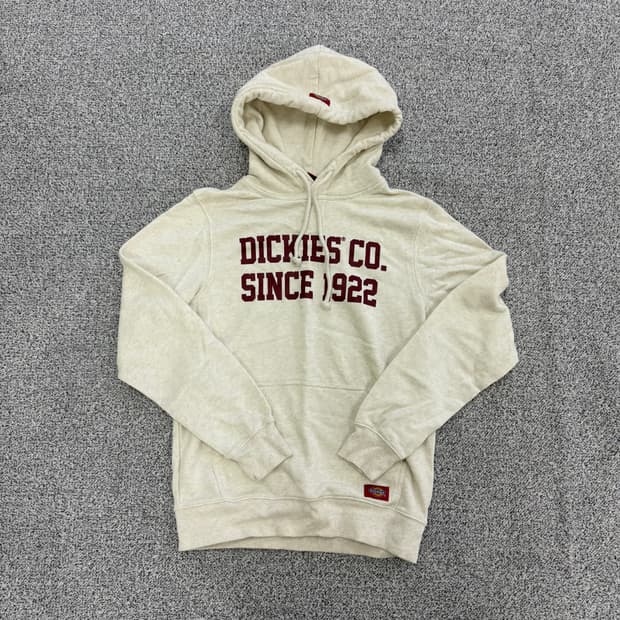 [S] 디키즈 레터링 로고 후드티 0109T1