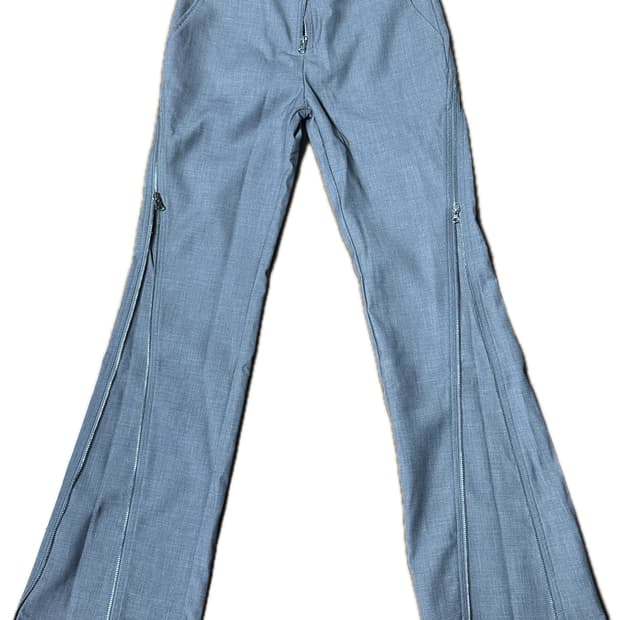 배드블러드 그레이 팬츠