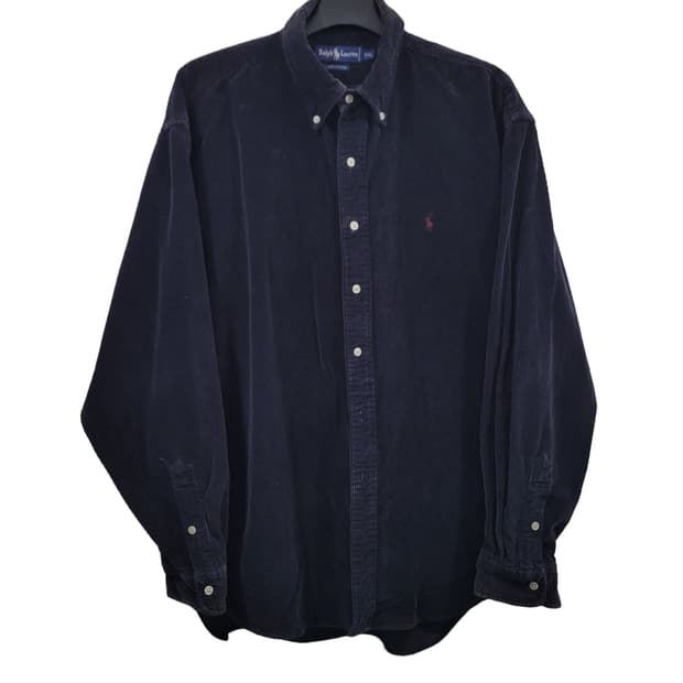 폴로 코듀로이 셔츠 XXL 