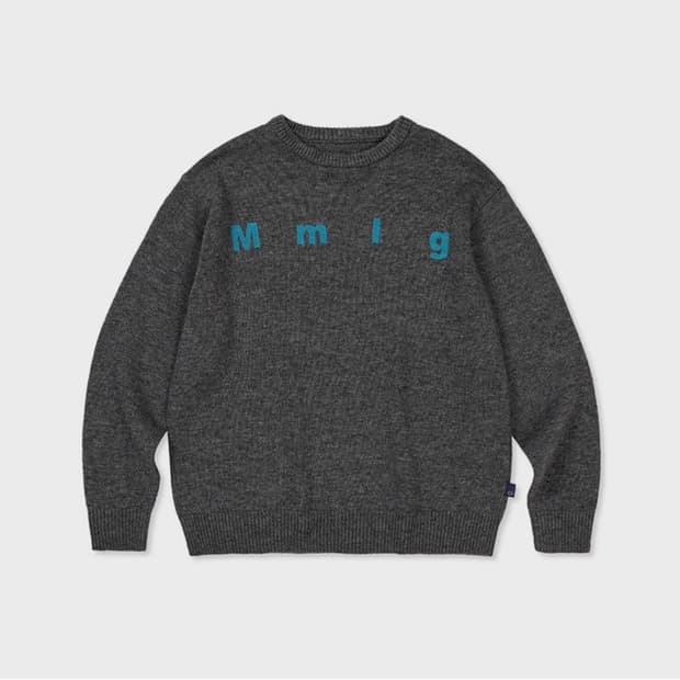 (새상품) mmlg 램스울 니트