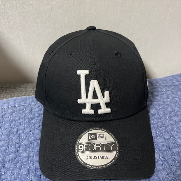 뉴에라 LA다저스 블랙 볼캡