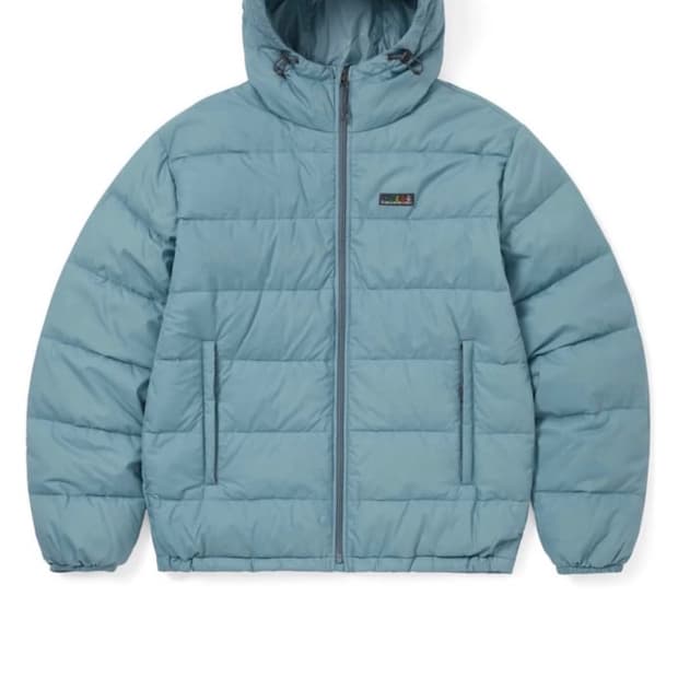 디스이즈네버댓 경량패딩