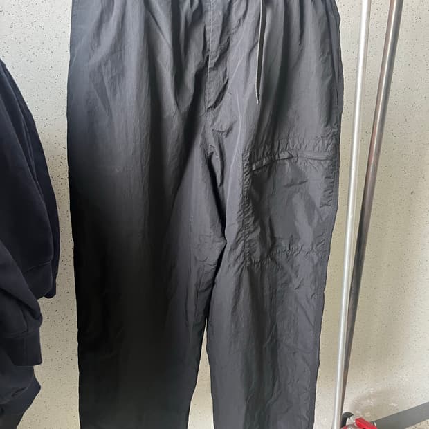 모이프 moif 유니폼 팬츠 블랙