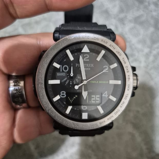 Casio protrek prg 650