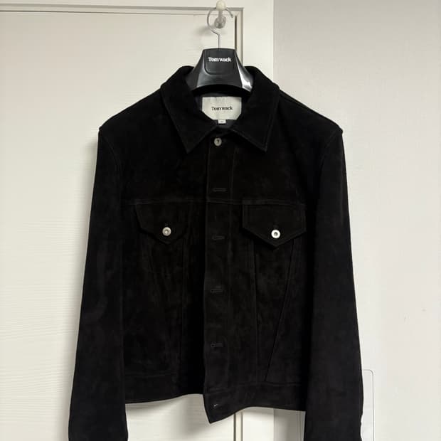 [XL] 24FW 토니웩 스웨이드 트러커