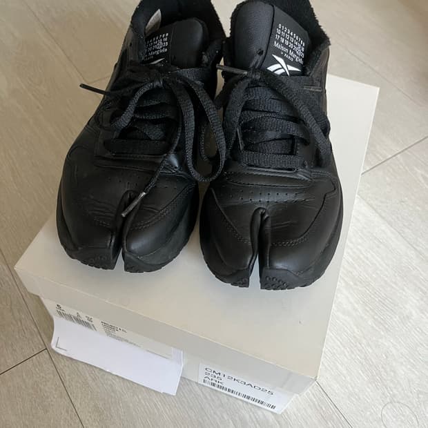 마르지엘라 x 리복 타비 박스포함