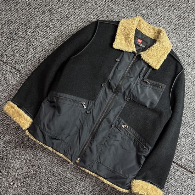 00s LEE 오리지널 디테일 쉐르파 울 헌팅 자켓 2598