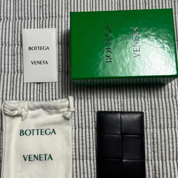 보테가베네타 카드홀더 풀박스