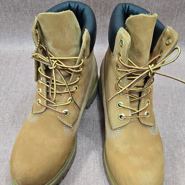 팀버랜드새상품 235mm-  6인치 워터프루프 프리미엄 누벅부츠  