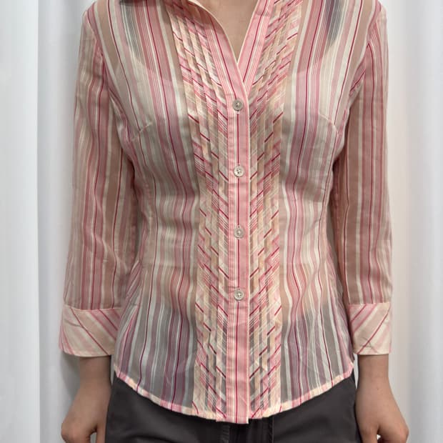 banana republic line slim shirt